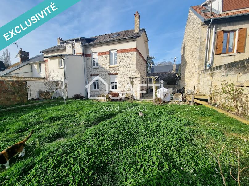 Vente maison 4 pièces 90 m² à Villeneuve-Saint-Germain (02200), 159 000 €