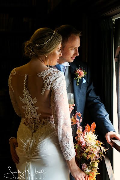 Wedding photographer Sally Wood (sallywoodphoto). Photo of 1 July 2019