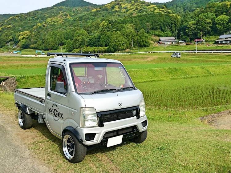 キャリイトラックの軽トラ・da63t・記念日・63の日に関するカスタム事例の投稿画像1枚目