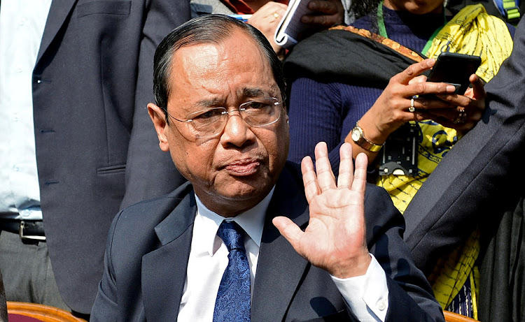 Ranjan Gogoi. Picture: REUTERS