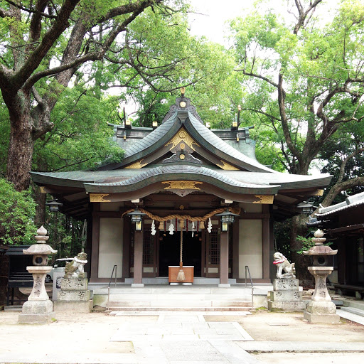 春日神社　本堂