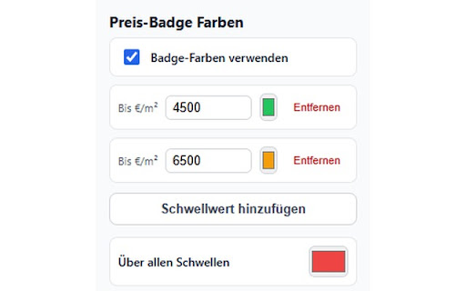 ImmoScout €/m² Preis-Badge screenshot 2