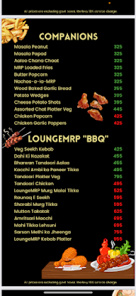 Lounge MRP The Bar menu 4