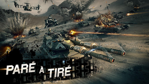 Code Triche War Planet Online: Meilleur jeu MMO RTS APK MOD 3