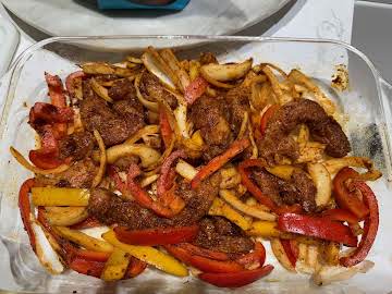 Oven Fajitas