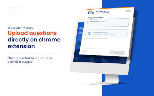 Filo - Instant Ask button