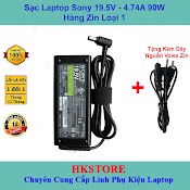 Sạc Laptop Sony 19.5V - 4.7A 90W Logo Vaio Dùng Cho Các Dòng Máy Sony : Fw , Eg , Cs , Svs15