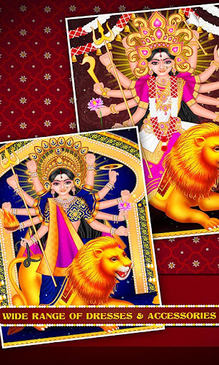 Goddess Durga Live Temple : Navratri Special screenshots 15