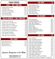 Szechuan Taste Of China menu 3