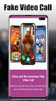 Grizzy and The Lemmings Video Call Fake Chat para Android - Download