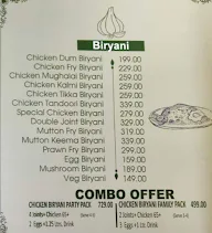 Viyyala Vari Vindu menu 4