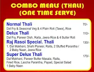 Raj Rasoi menu 5