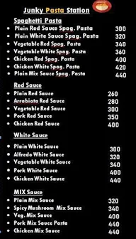 Pizza Pasta Burger Coffee & More menu 4