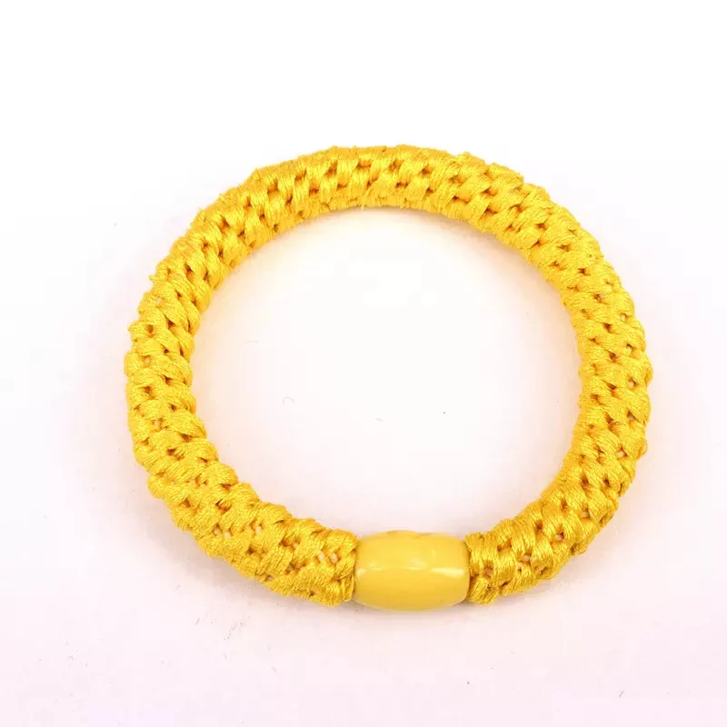 Accessoires pour cheveux femme, bandeaux élastiques en caoutchouc et élastiques à cheveux, parfaits pour maintenir vos coiffures avec confort et style.