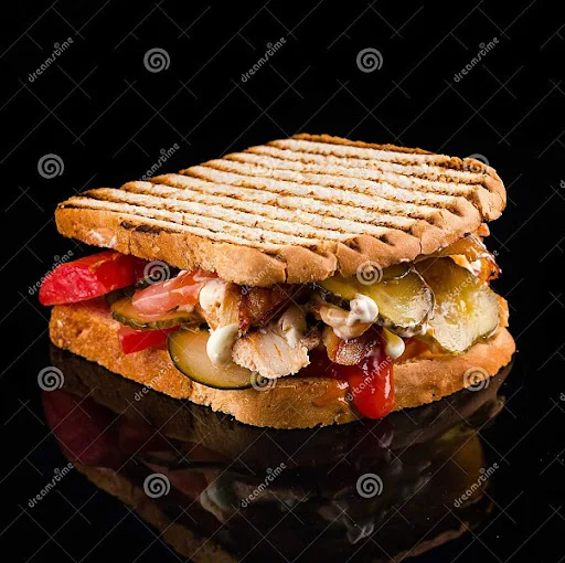 Grill Achari Chicken Sandwich