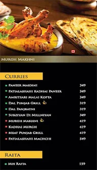 Punjab Grill menu 3