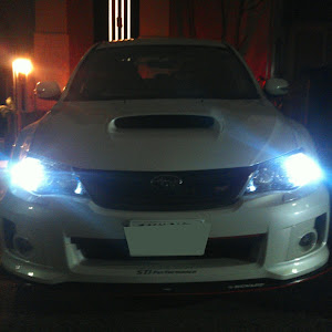 インプレッサ WRX STI GVF