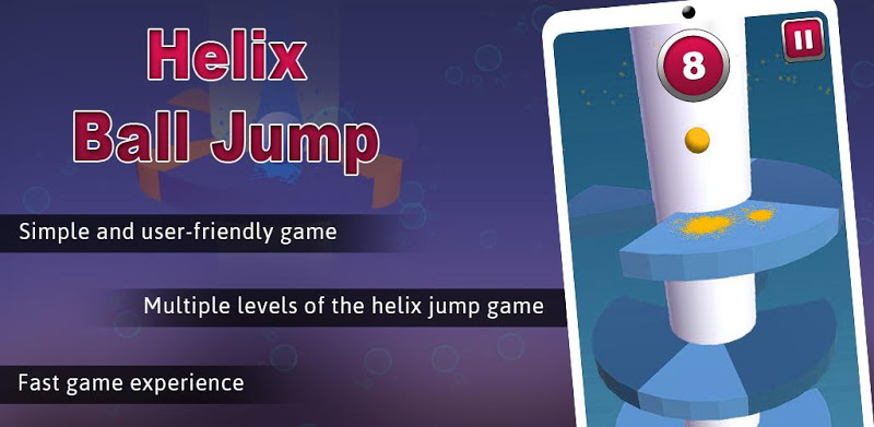Helix Ball Jump 3D