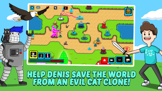 Cats & Cosplay: Tower Defense (A Cat Kingdom Rush) Screenshot