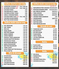 Delhi Wok menu 2