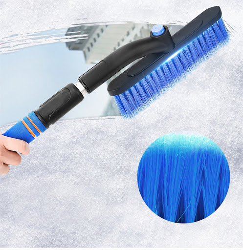 Title 4, Car Cleaning Brush Ice Scraper Detachable Snow ...