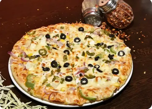 Cheese Crust Vegetable Pizza [7 Inches]