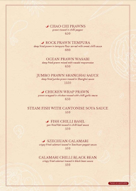 Asian Wok menu 4