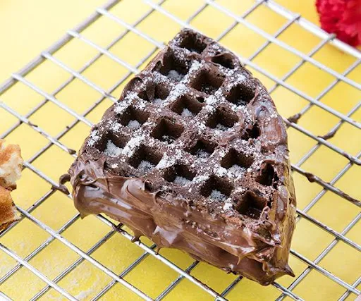 Chocolate Overload Waffle Sandwich