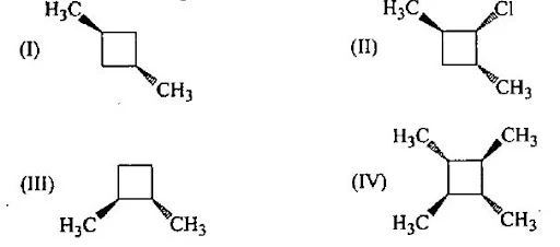 Stereoisomerism