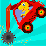 Cover Image of 下载 Dinosaur Digger - Truck simulator games for kids 1.1.4 APK