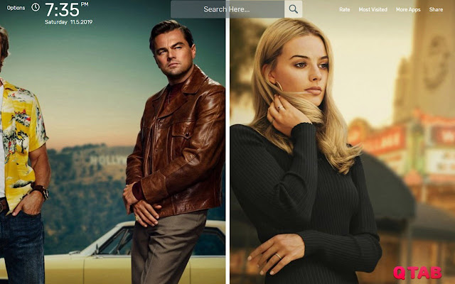 Once Upon a Time in Hollywood Wallpapers