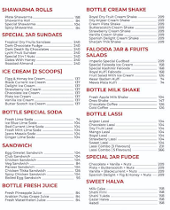 Imperio Juice & Cafe menu 1