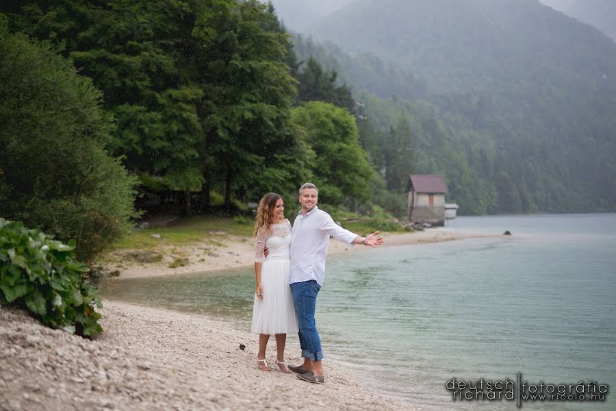 Wedding photographer Richárd Deutsch (ricciohu). Photo of 3 March 2019