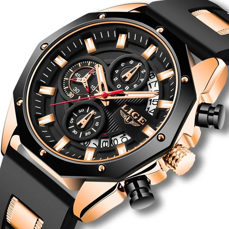 Montre de sport multifonction étanche. Suivez votre activité et nagez en toute confiance. Le compagnon idéal pour vos entraînements et aventures.