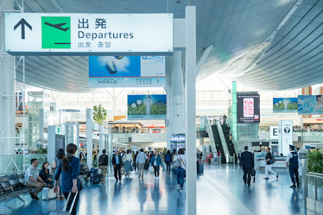 Haneda Airport International Terminal