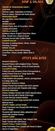 Otto's menu 1