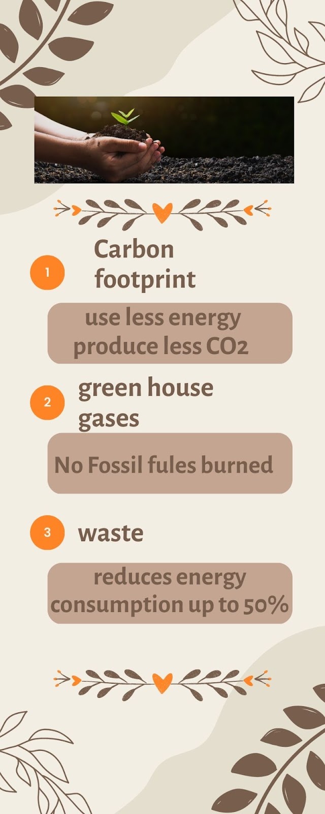 infographic showing the differences of how air conditioner systems affect the environment