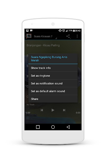 Suara Kicau Burung Lengkap