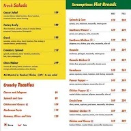 Smoothie Valley menu 3