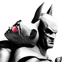 Bat and Cat Arkham Theme