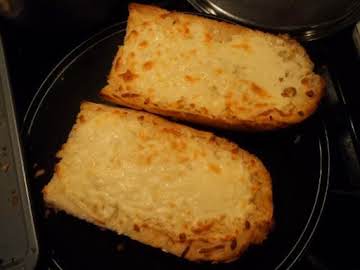 Cheesy Garlic Bread