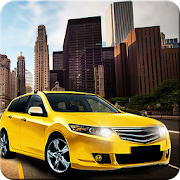 City Taxi Driver 3d Simulator  Icon