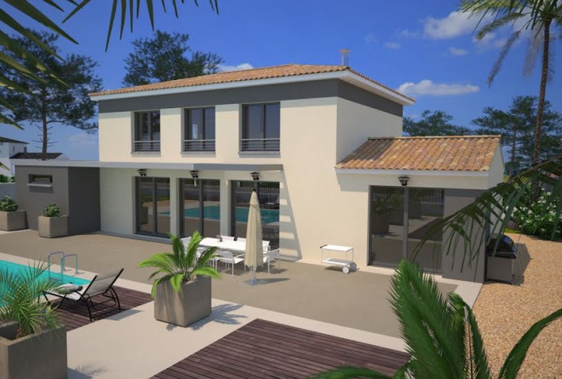  Vente Terrain + Maison - Terrain : 1 600m² - Maison : 140m² à Béziers (34500) 