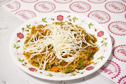 Veg Cheese Maggi