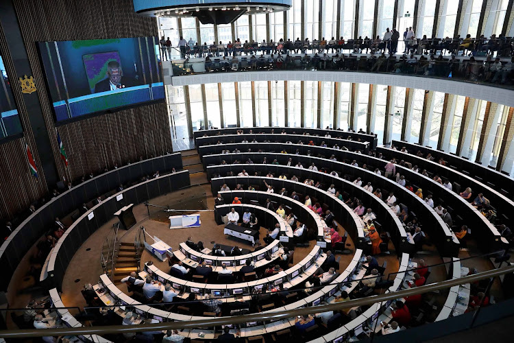 The Johannesburg city council.Picture: VELI NHLAPO.