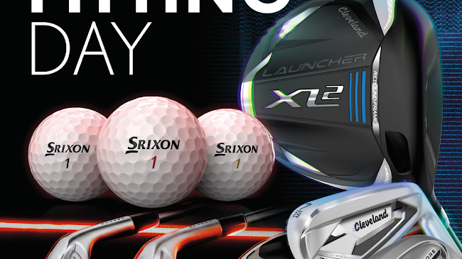 Srixon ja Cleveland tuotteet testattavana sunnuntaina.