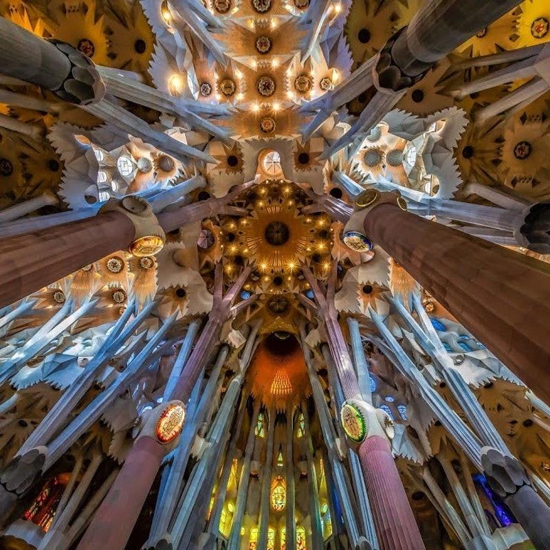 Sagrada Familia: visite guidée en groupe + accès rapide