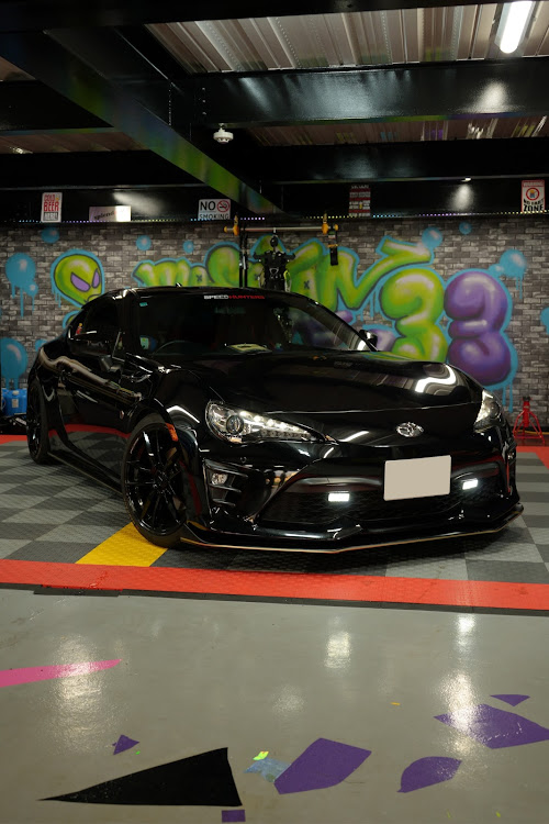86の86好きは皆仲間・project.Rスイーツ部・project.R・まさやんベースに関するカスタム事例の投稿画像1枚目