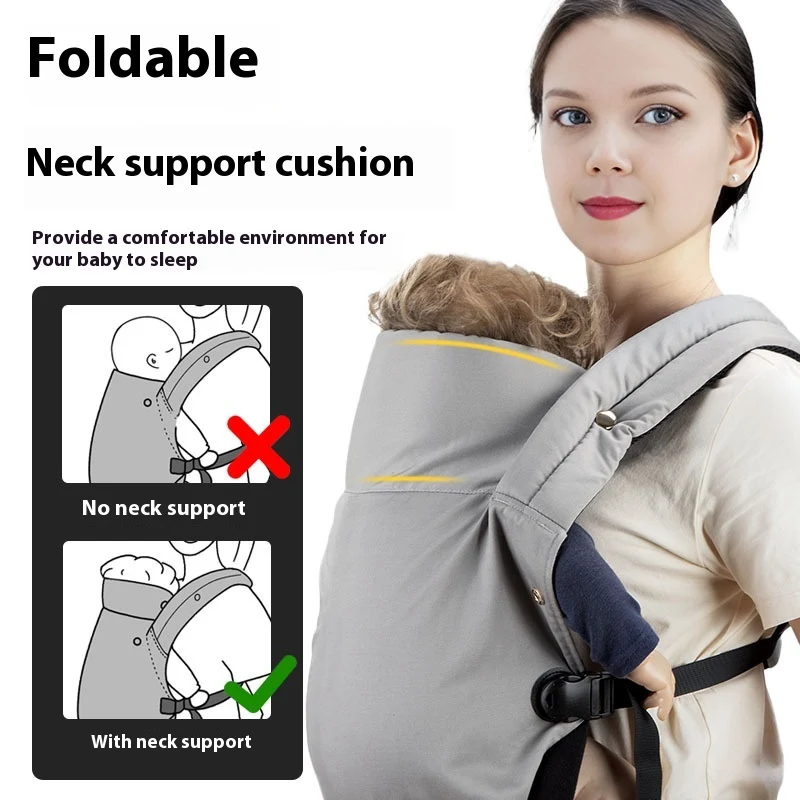 Title 4, Baby Carrier Strap Baby Shoulder Front And Back...