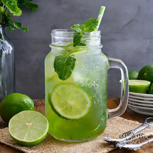 Virgin Mojito [450 Ml, Mason Jar]